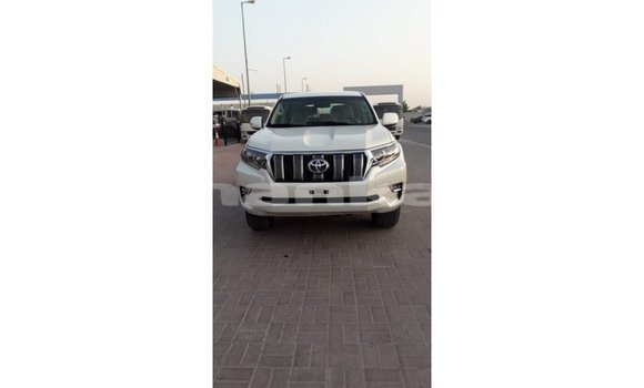 Buy Import Toyota Prado White Car in Import - Dubai in Abhasia