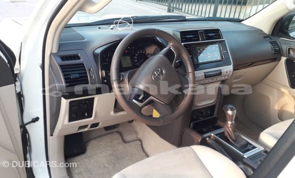 Buy Import Toyota Prado White Car in Import - Dubai in Abhasia Buy Import Toyota Prado White Car in Import - Dubai in Abhasia