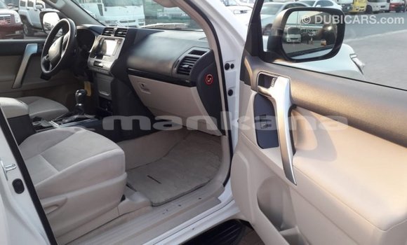 Buy Import Toyota Prado White Car in Import - Dubai in Abhasia Buy Import Toyota Prado White Car in Import - Dubai in Abhasia