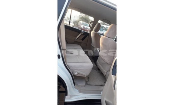 Buy Import Toyota Prado White Car in Import - Dubai in Abhasia Buy Import Toyota Prado White Car in Import - Dubai in Abhasia