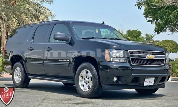 Buy Import Chevrolet Suburban Black Car in Import - Dubai in Abhasia
