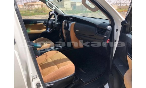 Buy Import Toyota Fortuner White Car in Import - Dubai in Abhasia Buy Import Toyota Fortuner White Car in Import - Dubai in Abhasia