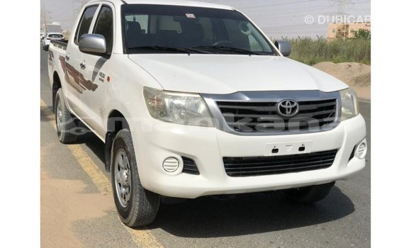 Buy Import Toyota Hilux White Car in Import - Dubai in Abhasia Buy Import Toyota Hilux White Car in Import - Dubai in Abhasia