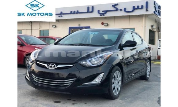 Buy Import Hyundai Elantra Black Car in Import - Dubai in Abhasia