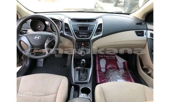 Buy Import Hyundai Elantra Brown Car in Import - Dubai in Abhasia Buy Import Hyundai Elantra Brown Car in Import - Dubai in Abhasia