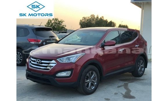 Buy Import Hyundai Santa Fe Red Car in Import - Dubai in Abhasia