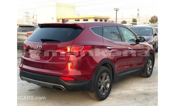 Buy Import Hyundai Santa Fe Red Car in Import - Dubai in Abhasia Buy Import Hyundai Santa Fe Red Car in Import - Dubai in Abhasia
