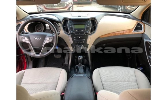 Buy Import Hyundai Santa Fe Red Car in Import - Dubai in Abhasia Buy Import Hyundai Santa Fe Red Car in Import - Dubai in Abhasia