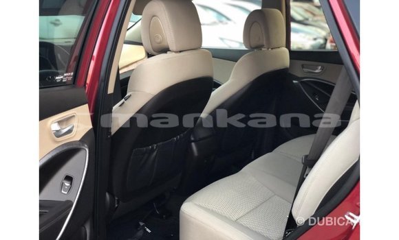 Buy Import Hyundai Santa Fe Red Car in Import - Dubai in Abhasia Buy Import Hyundai Santa Fe Red Car in Import - Dubai in Abhasia