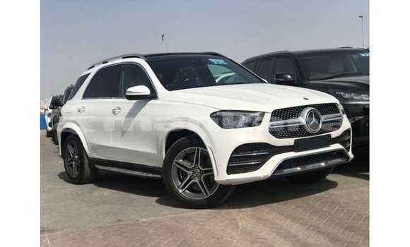 Buy Import Mercedes-Benz GLE White Car in Import - Dubai in Abhasia