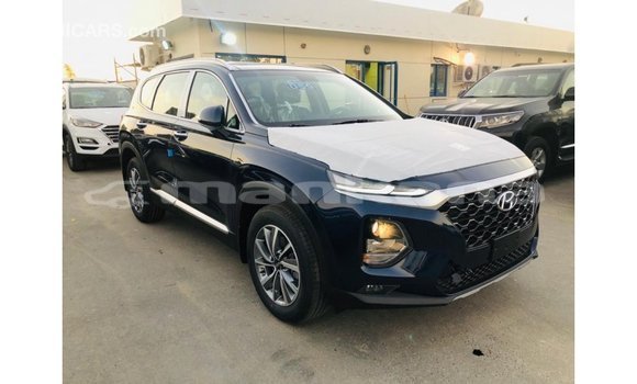 Buy Import Hyundai Santa Fe Blue Car in Import - Dubai in Abhasia Buy Import Hyundai Santa Fe Blue Car in Import - Dubai in Abhasia