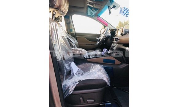 Buy Import Hyundai Santa Fe Blue Car in Import - Dubai in Abhasia Buy Import Hyundai Santa Fe Blue Car in Import - Dubai in Abhasia