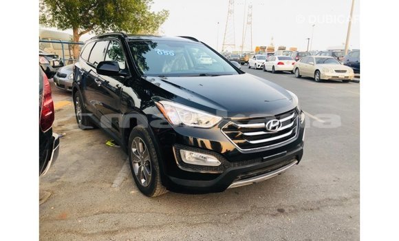 Buy Import Hyundai Santa Fe Black Car in Import - Dubai in Abhasia Buy Import Hyundai Santa Fe Black Car in Import - Dubai in Abhasia
