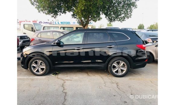 Buy Import Hyundai Santa Fe Black Car in Import - Dubai in Abhasia Buy Import Hyundai Santa Fe Black Car in Import - Dubai in Abhasia