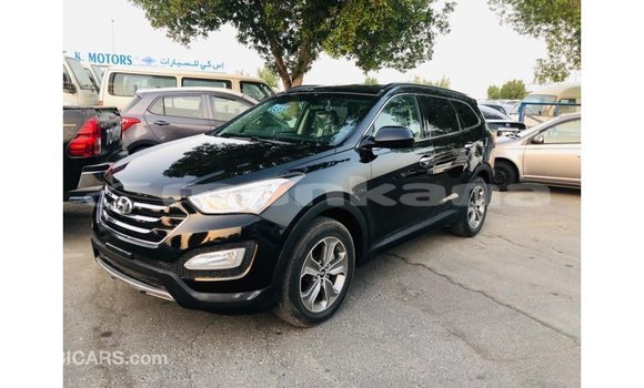 Buy Import Hyundai Santa Fe Black Car in Import - Dubai in Abhasia Buy Import Hyundai Santa Fe Black Car in Import - Dubai in Abhasia