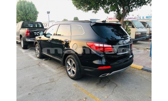 Buy Import Hyundai Santa Fe Black Car in Import - Dubai in Abhasia Buy Import Hyundai Santa Fe Black Car in Import - Dubai in Abhasia