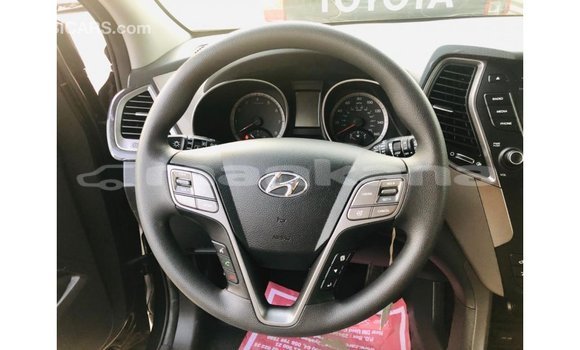 Buy Import Hyundai Santa Fe Black Car in Import - Dubai in Abhasia Buy Import Hyundai Santa Fe Black Car in Import - Dubai in Abhasia