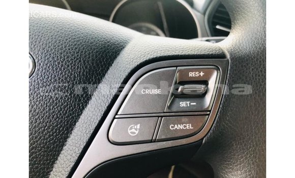 Buy Import Hyundai Santa Fe Black Car in Import - Dubai in Abhasia Buy Import Hyundai Santa Fe Black Car in Import - Dubai in Abhasia