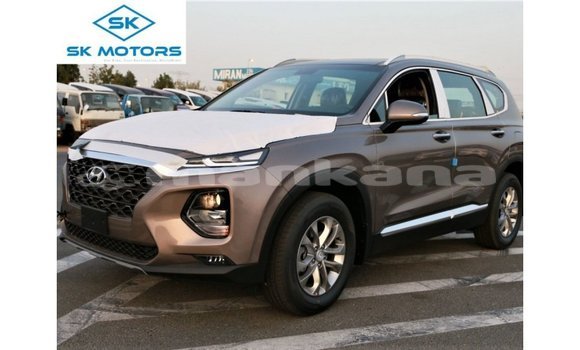 Buy Import Hyundai Santa Fe Brown Car in Import - Dubai in Abhasia