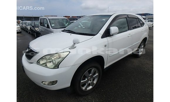 Buy Import Toyota Harrier White Car in Import - Dubai in Abhasia Buy Import Toyota Harrier White Car in Import - Dubai in Abhasia