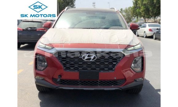 Buy Import Hyundai Santa Fe Red Car in Import - Dubai in Abhasia