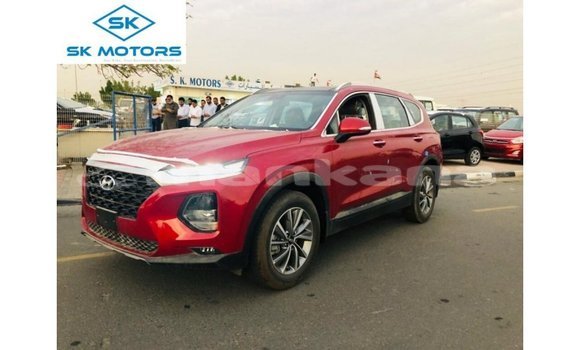 Buy Import Hyundai Santa Fe Red Car in Import - Dubai in Abhasia
