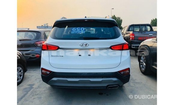 Buy Import Hyundai Santa Fe White Car in Import - Dubai in Abhasia Buy Import Hyundai Santa Fe White Car in Import - Dubai in Abhasia
