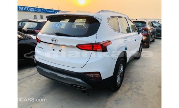 Buy Import Hyundai Santa Fe White Car in Import - Dubai in Abhasia Buy Import Hyundai Santa Fe White Car in Import - Dubai in Abhasia