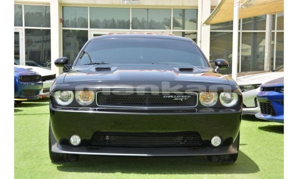 Buy Import Dodge Challenger Black Car in Import - Dubai in Abhasia