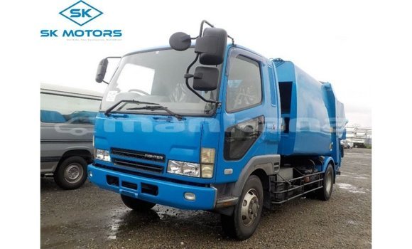 Buy Import Mitsubishi i Blue Car in Import - Dubai in Abhasia