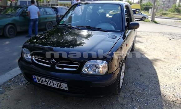 Buy Used Nissan Micra Black Car in Tbilisi in Tbilisi