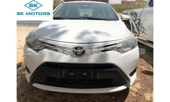 Buy Import Toyota Yaris White Car in Import - Dubai in Abhasia