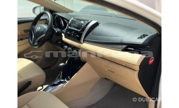 Buy Import Toyota Yaris White Car in Import - Dubai in Abhasia Buy Import Toyota Yaris White Car in Import - Dubai in Abhasia