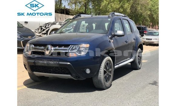 Buy Import Renault Duster Blue Car in Import - Dubai in Abhasia