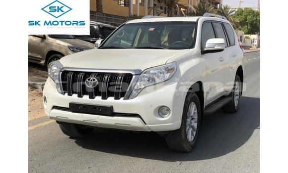 Buy Import Toyota Prado White Car in Import - Dubai in Abhasia