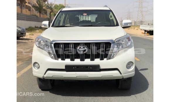 Buy Import Toyota Prado White Car in Import - Dubai in Abhasia Buy Import Toyota Prado White Car in Import - Dubai in Abhasia