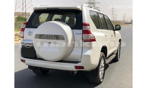 Buy Import Toyota Prado White Car in Import - Dubai in Abhasia Buy Import Toyota Prado White Car in Import - Dubai in Abhasia