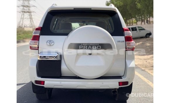 Buy Import Toyota Prado White Car in Import - Dubai in Abhasia Buy Import Toyota Prado White Car in Import - Dubai in Abhasia