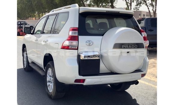 Buy Import Toyota Prado White Car in Import - Dubai in Abhasia Buy Import Toyota Prado White Car in Import - Dubai in Abhasia