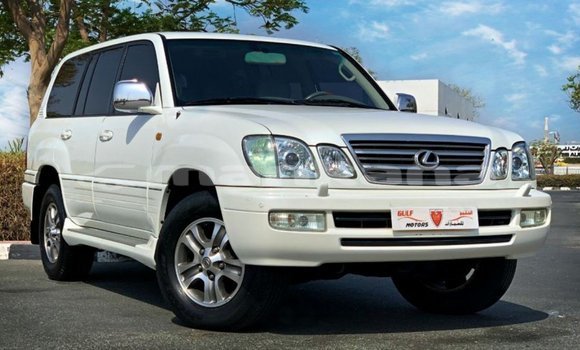 Buy Import Lexus LX White Car in Import - Dubai in Abhasia