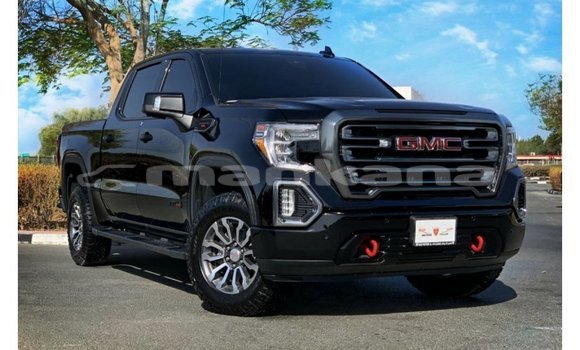 Buy Import GMC Sierra Black Car in Import - Dubai in Abhasia