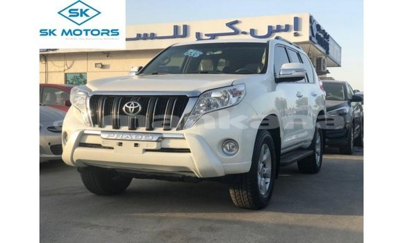 Buy Import Toyota Prado White Car in Import - Dubai in Abhasia