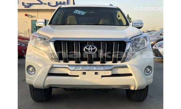 Buy Import Toyota Prado White Car in Import - Dubai in Abhasia Buy Import Toyota Prado White Car in Import - Dubai in Abhasia