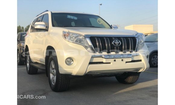 Buy Import Toyota Prado White Car in Import - Dubai in Abhasia Buy Import Toyota Prado White Car in Import - Dubai in Abhasia