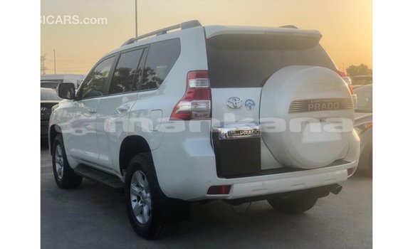 Buy Import Toyota Prado White Car in Import - Dubai in Abhasia Buy Import Toyota Prado White Car in Import - Dubai in Abhasia