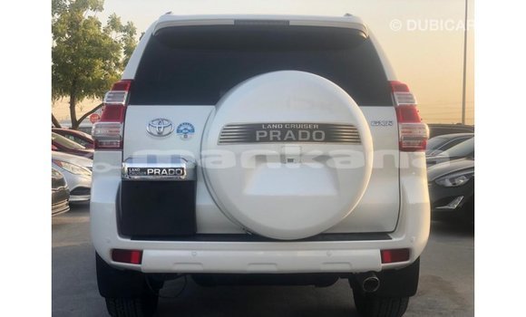 Buy Import Toyota Prado White Car in Import - Dubai in Abhasia Buy Import Toyota Prado White Car in Import - Dubai in Abhasia
