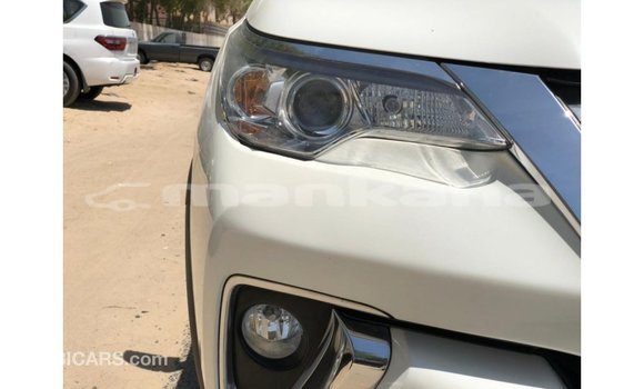 Buy Import Toyota Fortuner White Car in Import - Dubai in Abhasia Buy Import Toyota Fortuner White Car in Import - Dubai in Abhasia