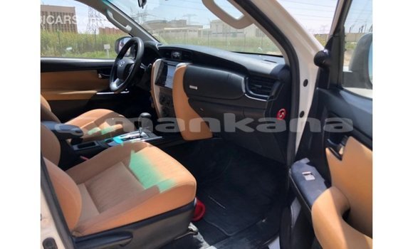 Buy Import Toyota Fortuner White Car in Import - Dubai in Abhasia Buy Import Toyota Fortuner White Car in Import - Dubai in Abhasia