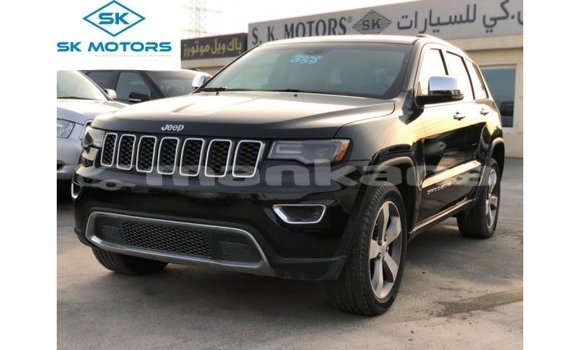 Buy Import Jeep Grand Cherokee Black Car in Import - Dubai in Abhasia
