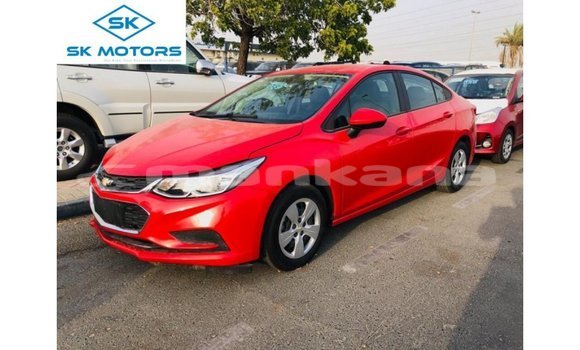 Buy Import Chevrolet Cruze Red Car in Import - Dubai in Abhasia
